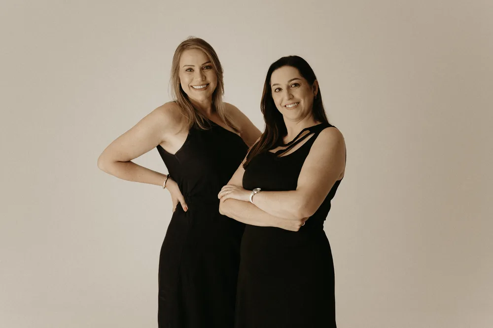 Gláucia Zen e Sandra Bertin, Sócias da CZ Contabilize